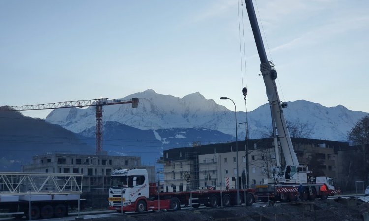 Maître d'oeuvre pour construction neuve Sallanches